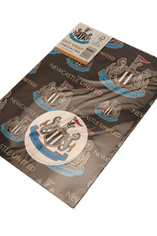 Newcastle United FC Gift Wrap 3