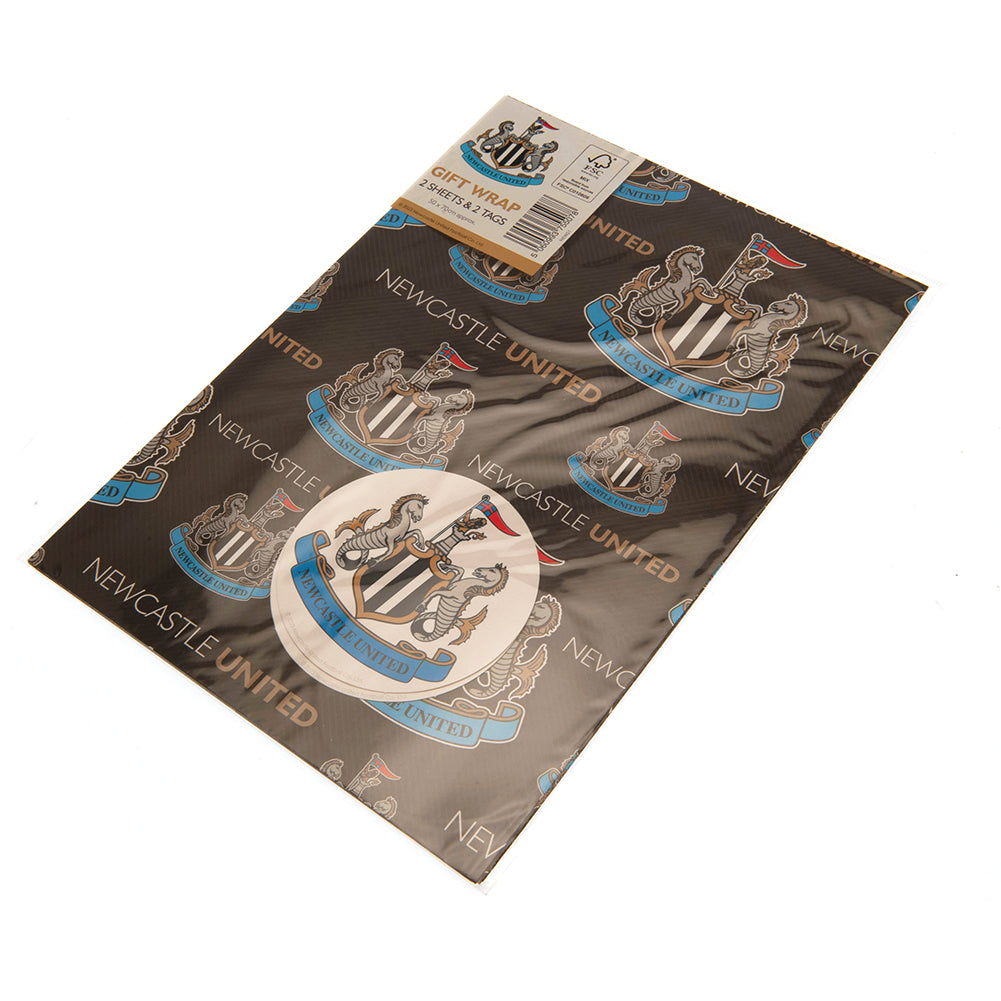 Newcastle United FC Gift Wrap 3