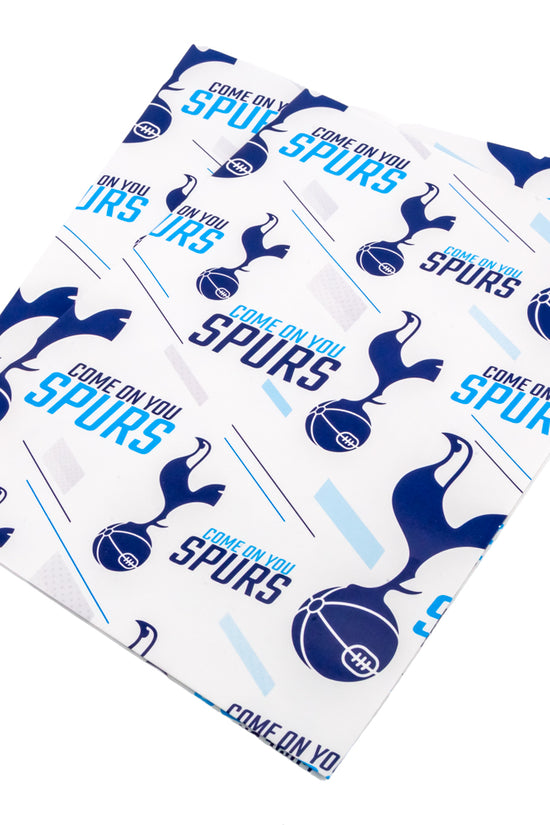 Tottenham Hotspur FC Text Gift Wrap