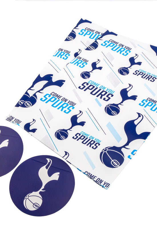 Tottenham Hotspur FC Text Gift Wrap