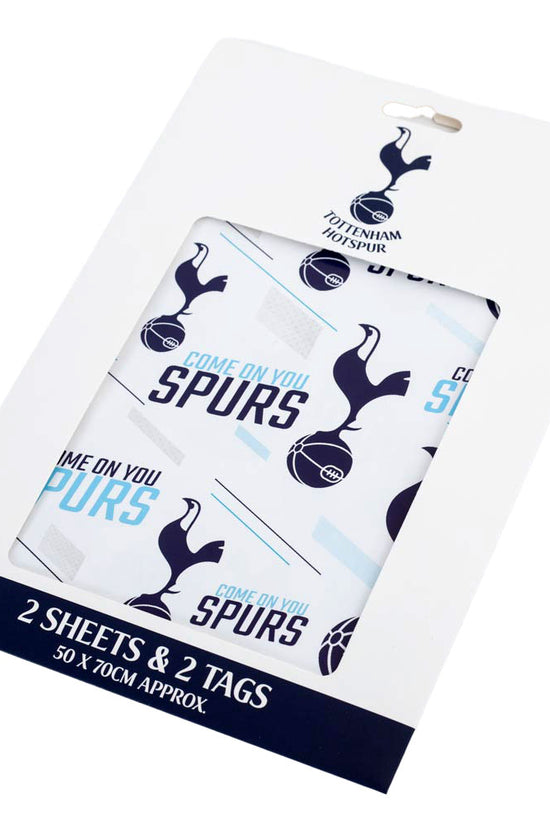 Tottenham Hotspur FC Text Gift Wrap