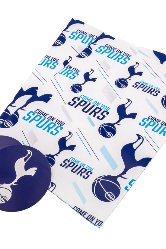 Tottenham Hotspur FC Text Gift Wrap