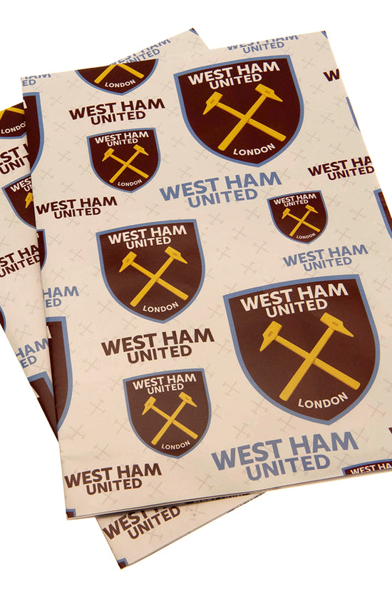West Ham United FC Gift Wrap 1