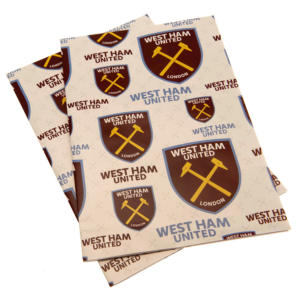 West Ham United FC Gift Wrap 1