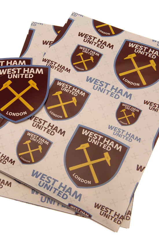 West Ham United FC Gift Wrap