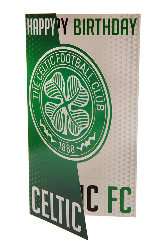 Celtic FC Birthday Card 1