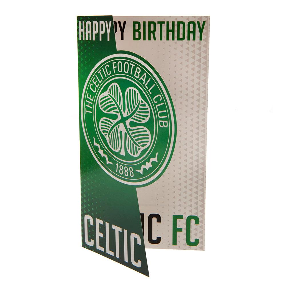 Celtic FC Birthday Card 1