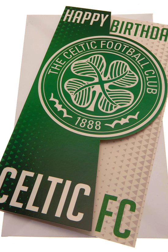 Celtic FC Birthday Card