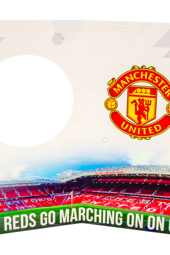 Manchester United FC Glory Glory Birthday Card