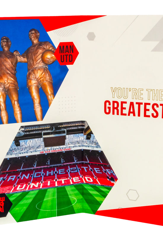 Manchester United FC Dad Birthday Card