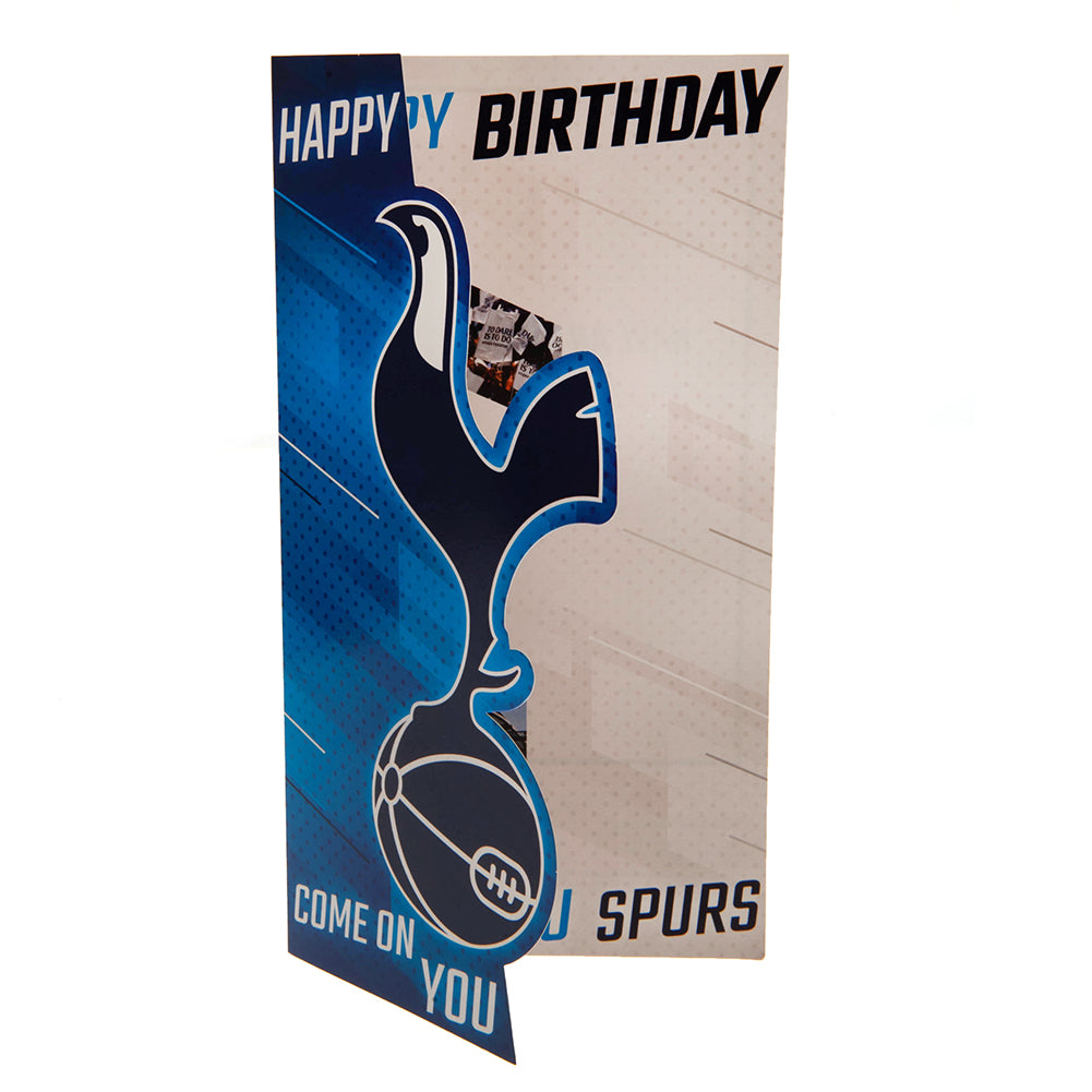 Tottenham Hotspur FC Birthday Card 1