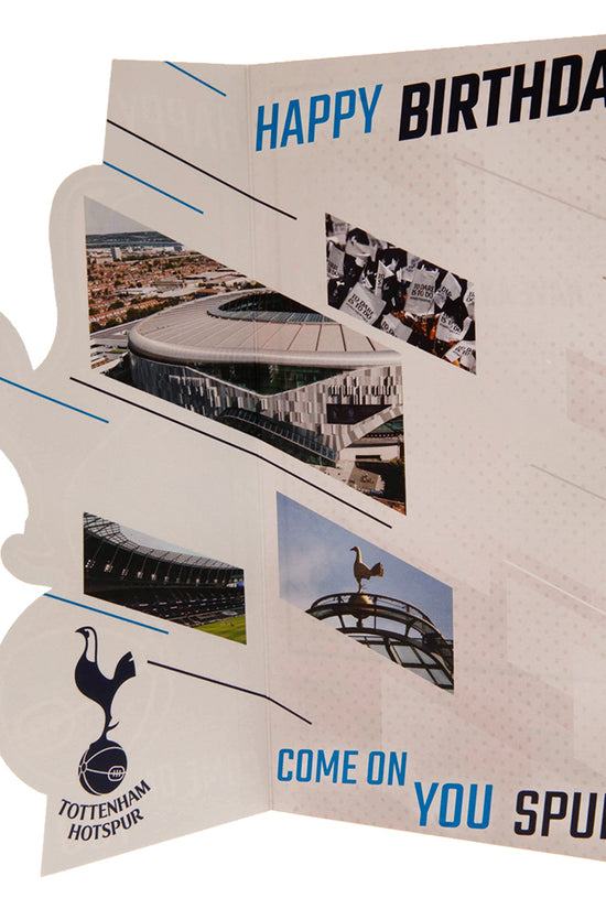 Tottenham Hotspur FC Birthday Card 2