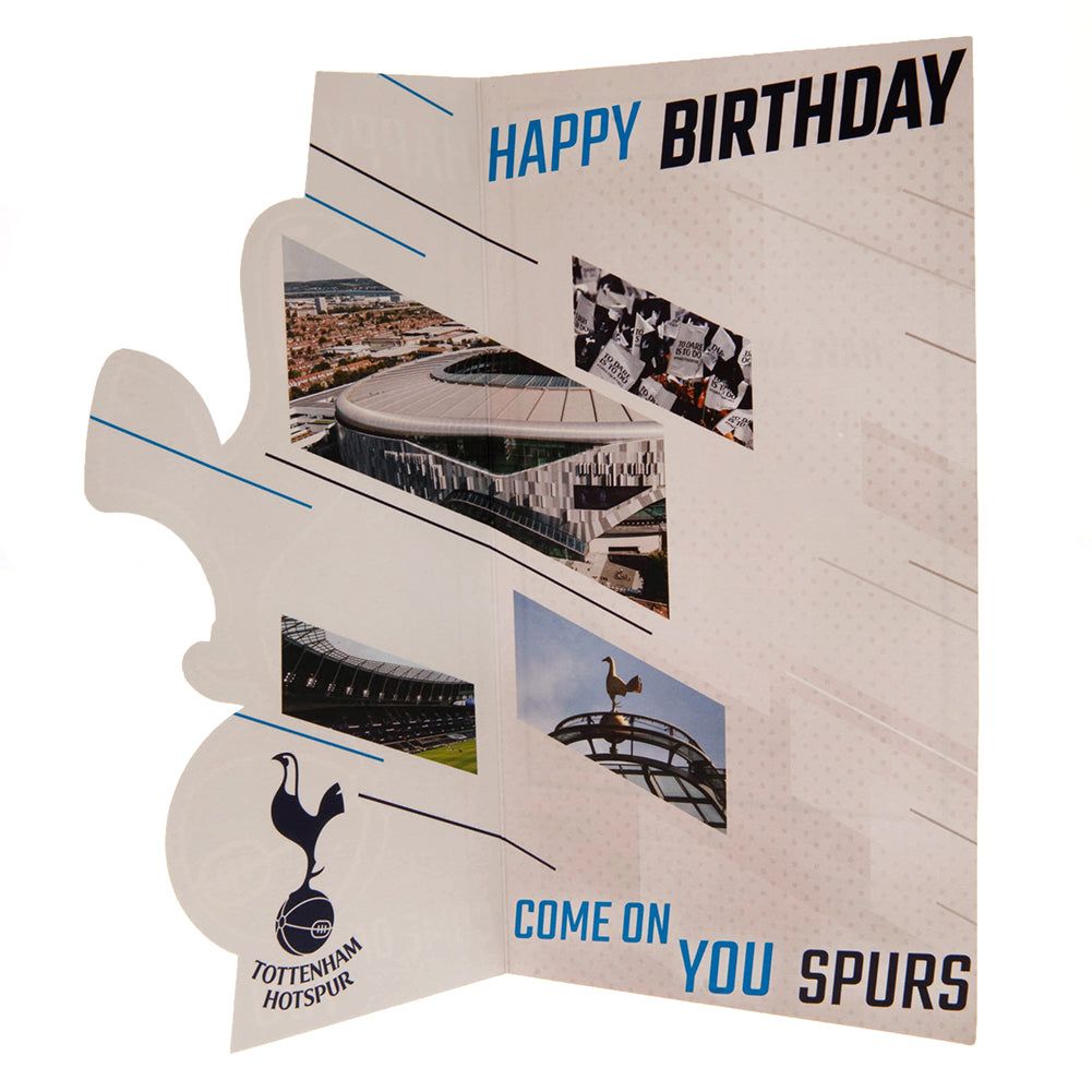 Tottenham Hotspur FC Birthday Card 2