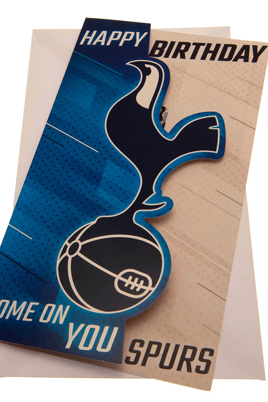 Tottenham Hotspur FC Birthday Card