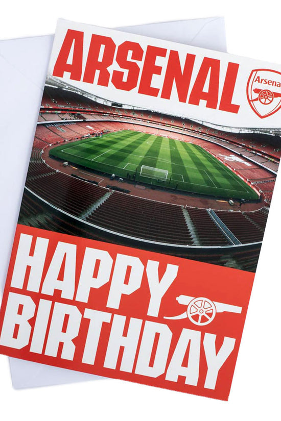 Arsenal FC Musical Birthday Card