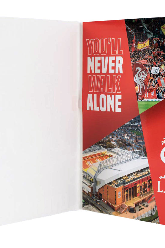 Liverpool FC Musical Birthday Card