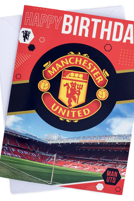 Manchester United FC Musical Birthday Card