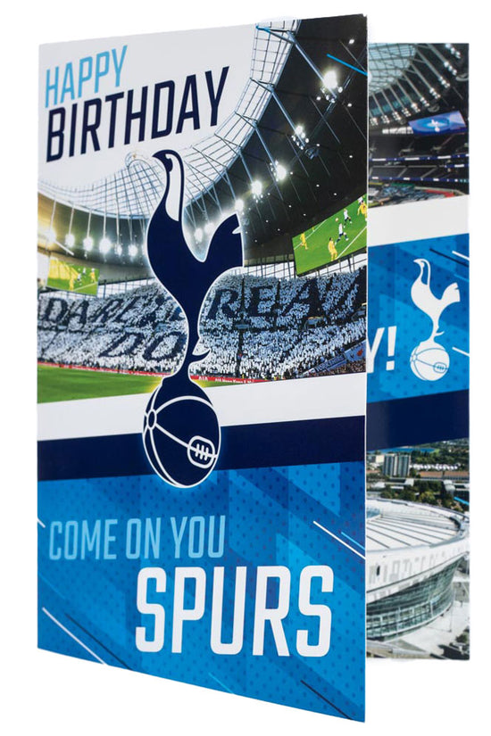 Tottenham Hotspur FC Musical Birthday Card