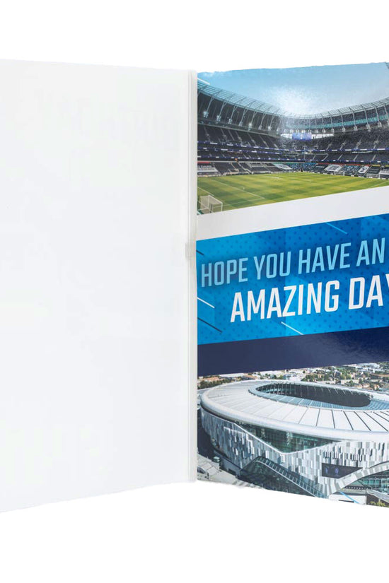Tottenham Hotspur FC Musical Birthday Card