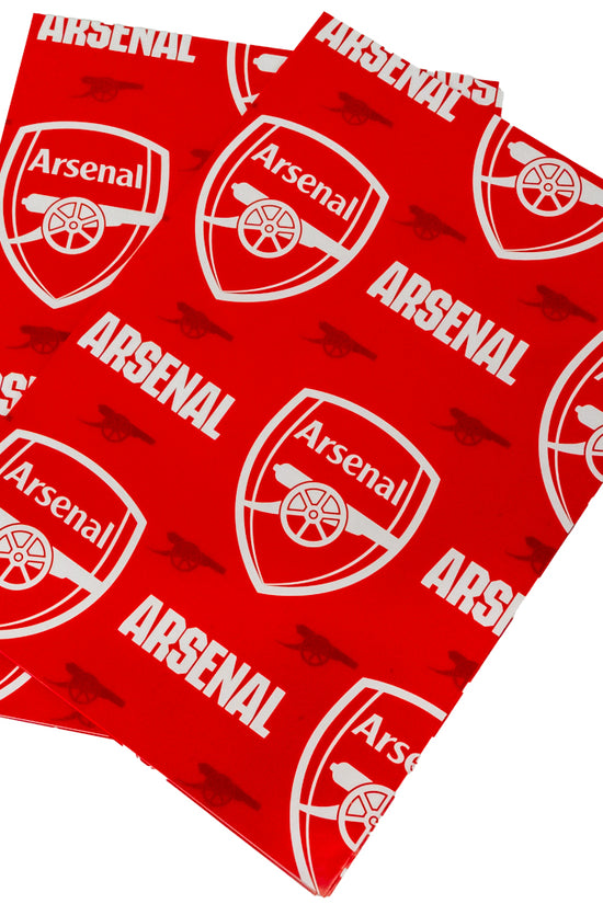 Arsenal FC Gift Wrap 1