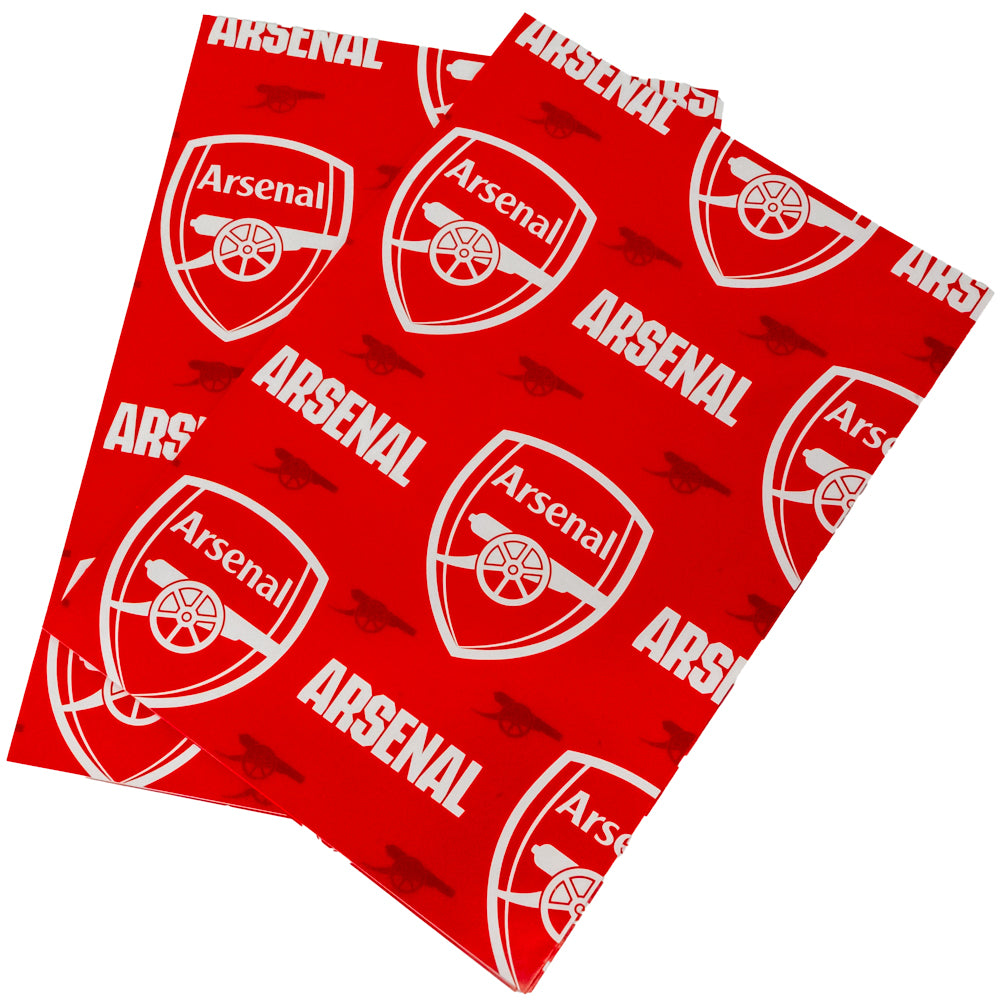 Arsenal FC Gift Wrap 1