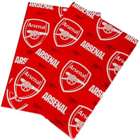 Arsenal FC Gift Wrap 1