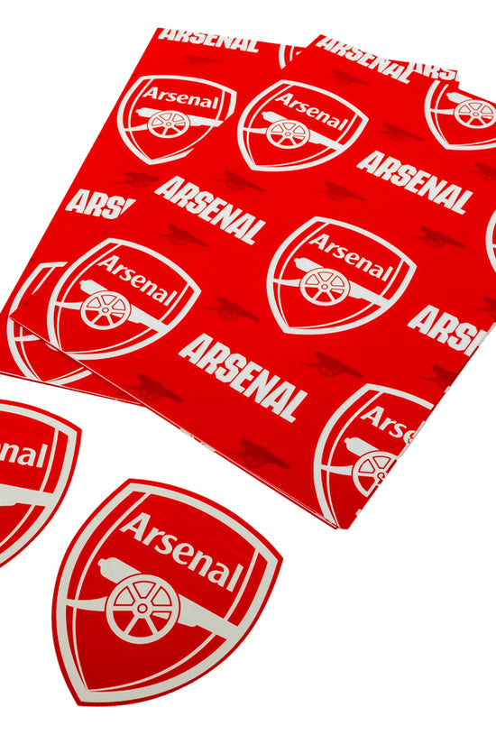 Arsenal FC Gift Wrap 2