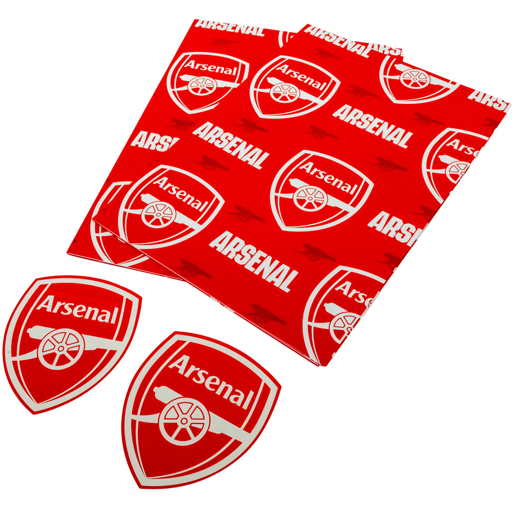 Arsenal FC Gift Wrap 2