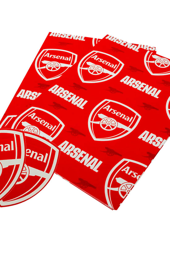 Arsenal FC Gift Wrap