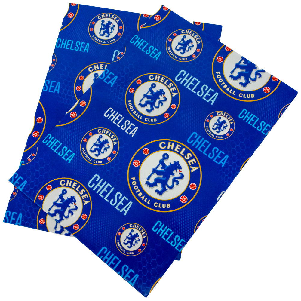 Chelsea FC Gift Wrap 1