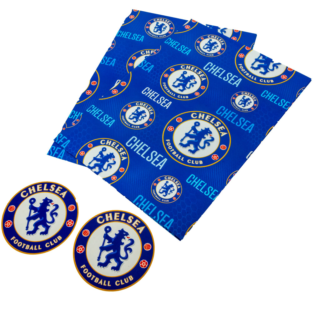 Chelsea FC Gift Wrap 2