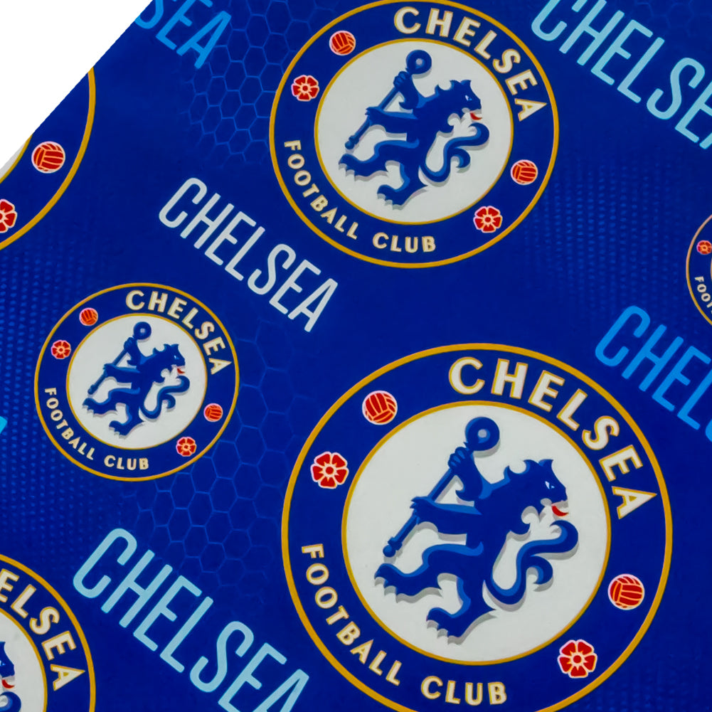 Chelsea FC Gift Wrap 3
