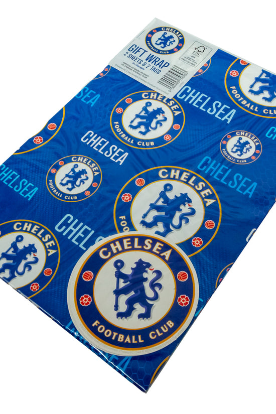 Chelsea FC Gift Wrap 4