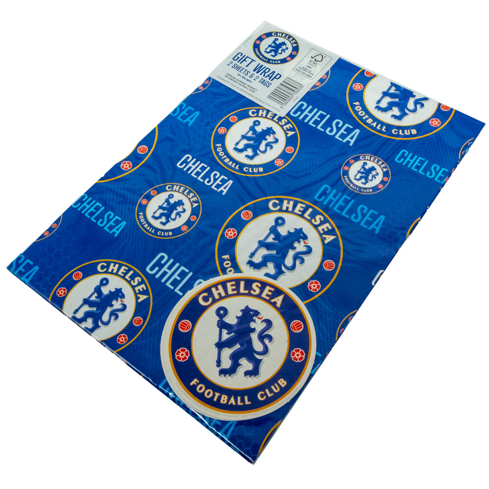 Chelsea FC Gift Wrap 4
