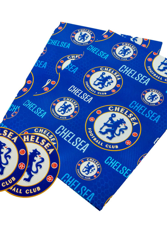 Chelsea FC Gift Wrap
