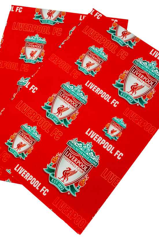 Liverpool FC Gift Wrap 1