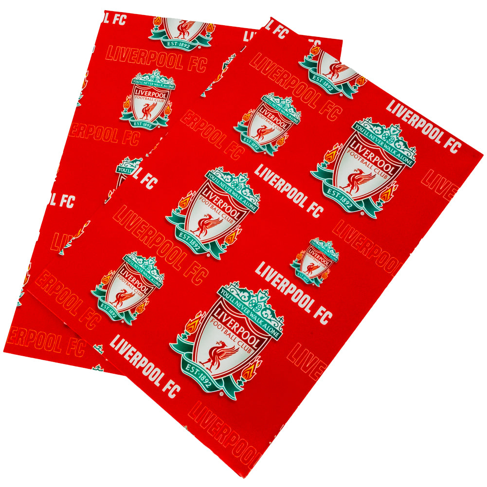 Liverpool FC Gift Wrap 1