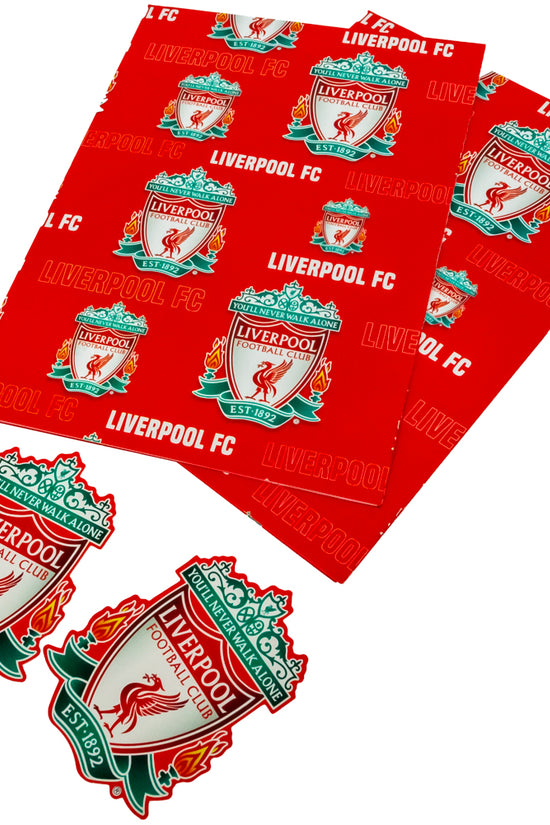 Liverpool FC Gift Wrap 2