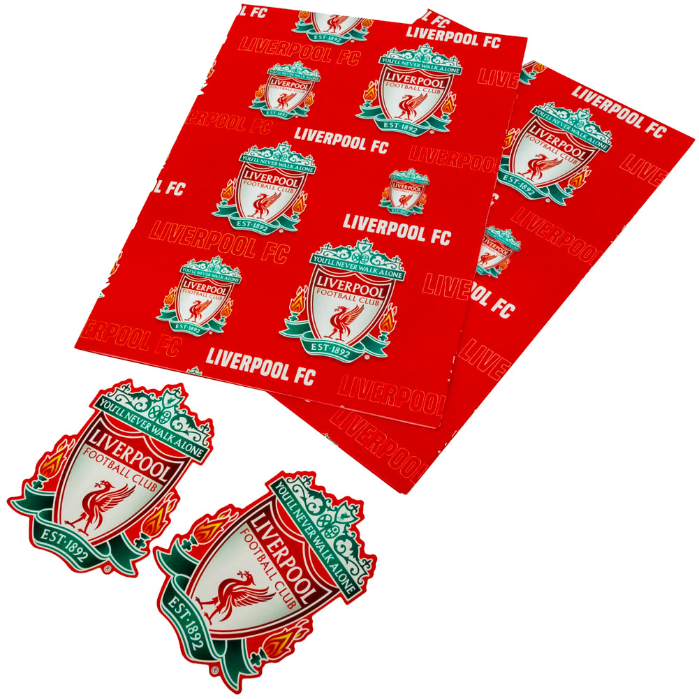 Liverpool FC Gift Wrap 2