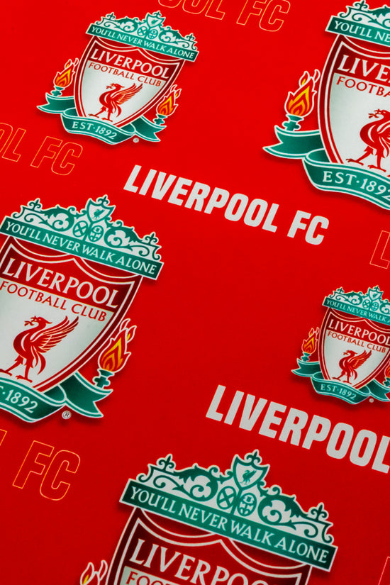 Liverpool FC Gift Wrap 3