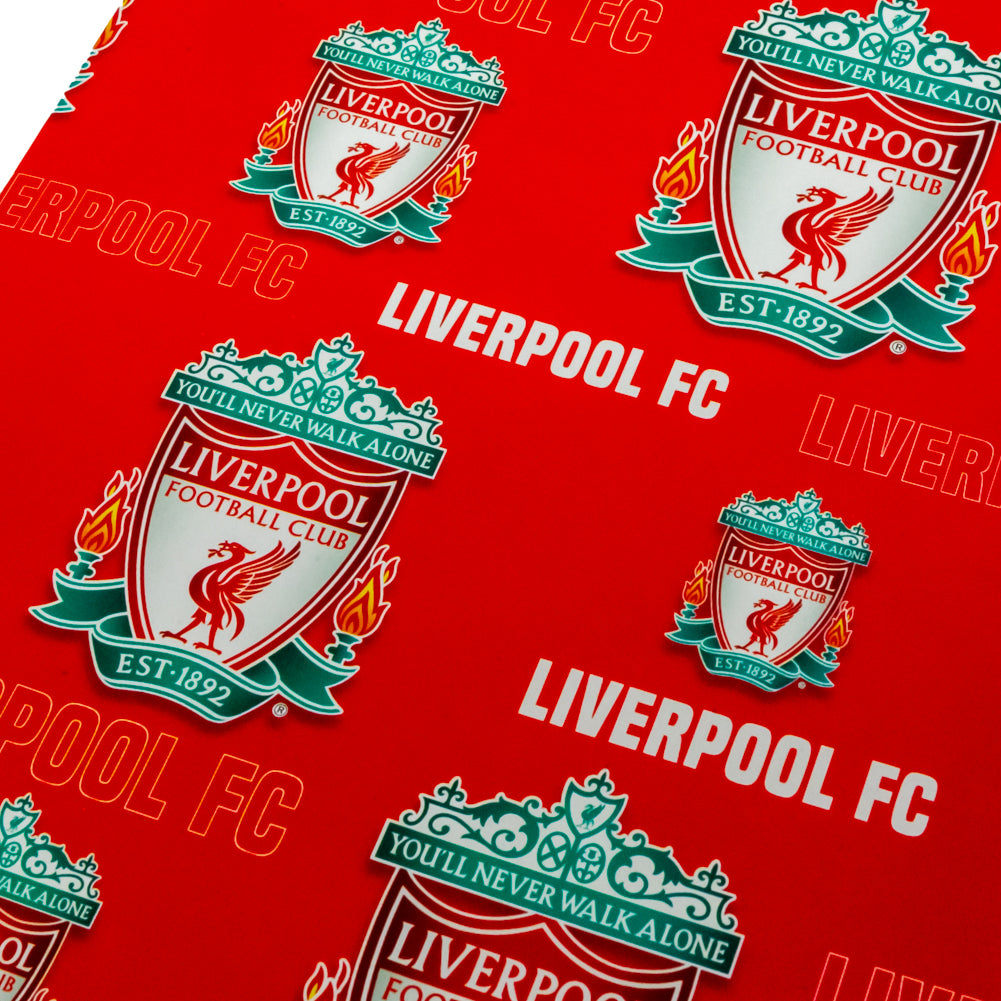 Liverpool FC Gift Wrap 3