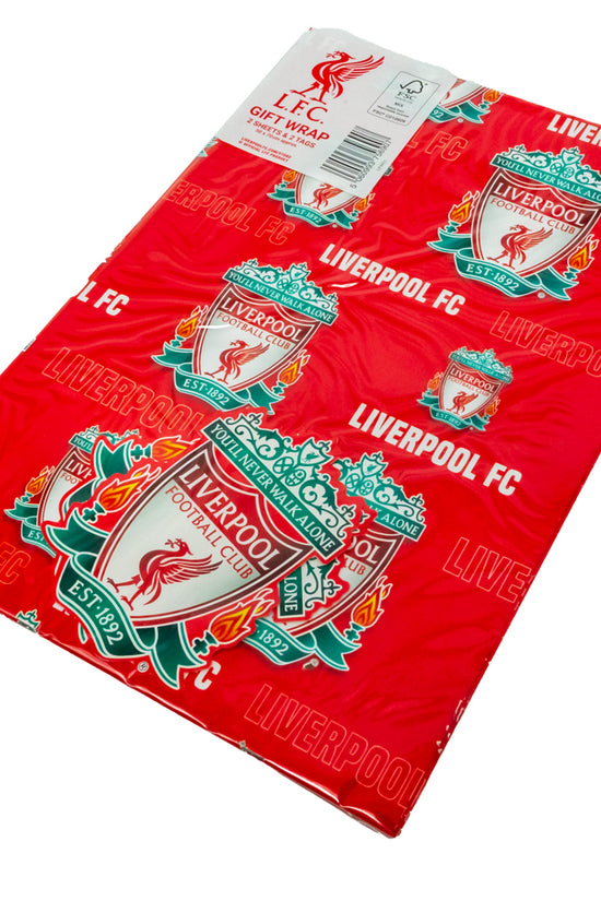 Liverpool FC Gift Wrap 4