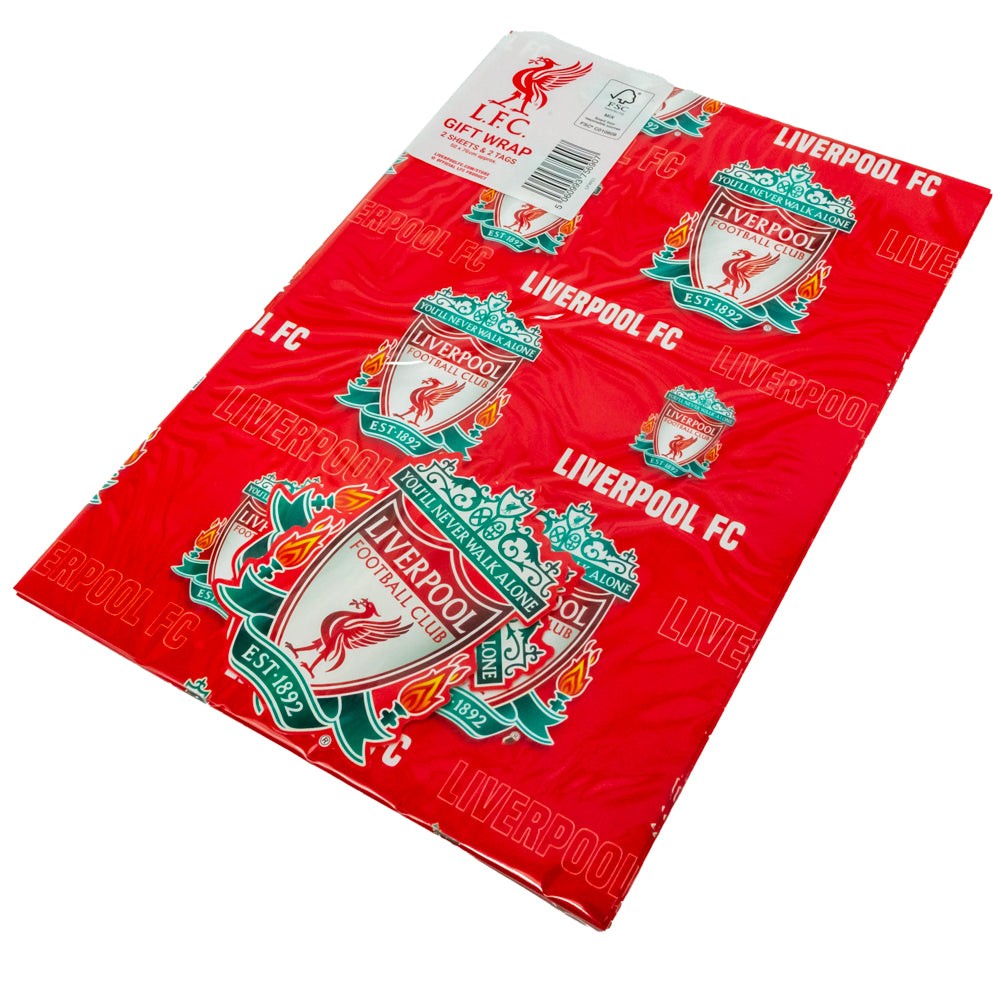 Liverpool FC Gift Wrap 4
