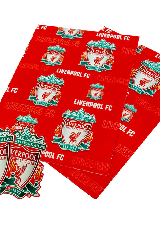 Liverpool FC Gift Wrap