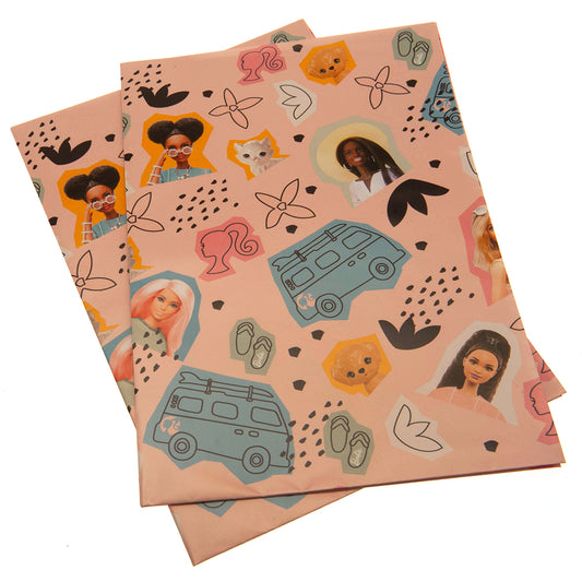 Barbie Gift Wrap 1