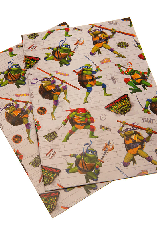 Teenage Mutant Ninja Turtles Gift Wrap 1