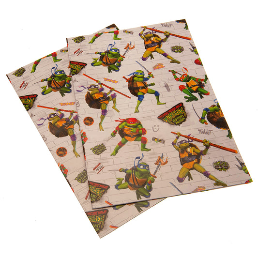 Teenage Mutant Ninja Turtles Gift Wrap 1