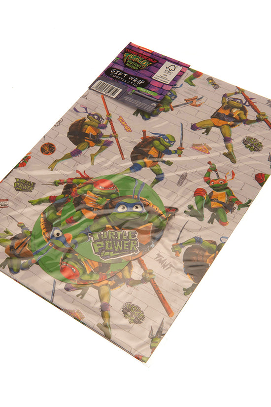 Teenage Mutant Ninja Turtles Gift Wrap 3
