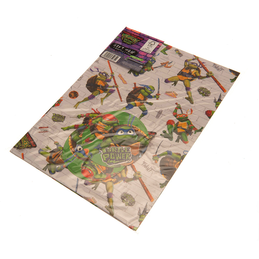 Teenage Mutant Ninja Turtles Gift Wrap 3