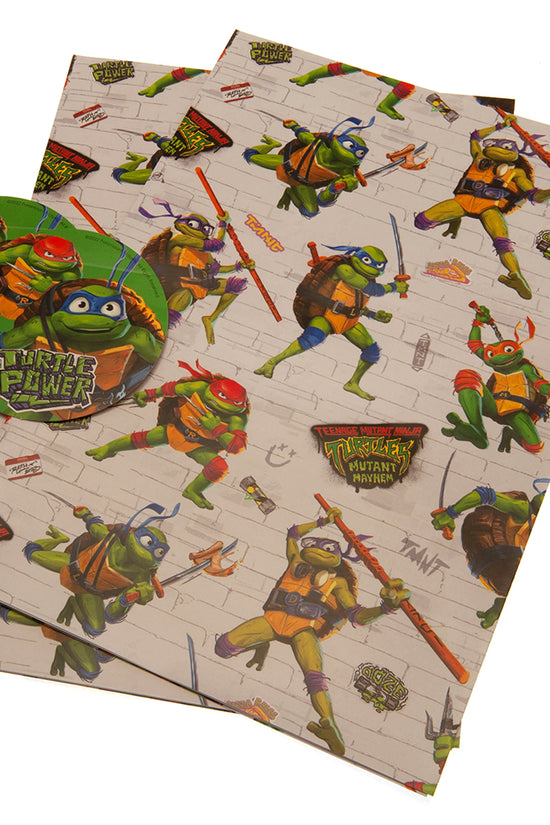 Teenage Mutant Ninja Turtles Gift Wrap